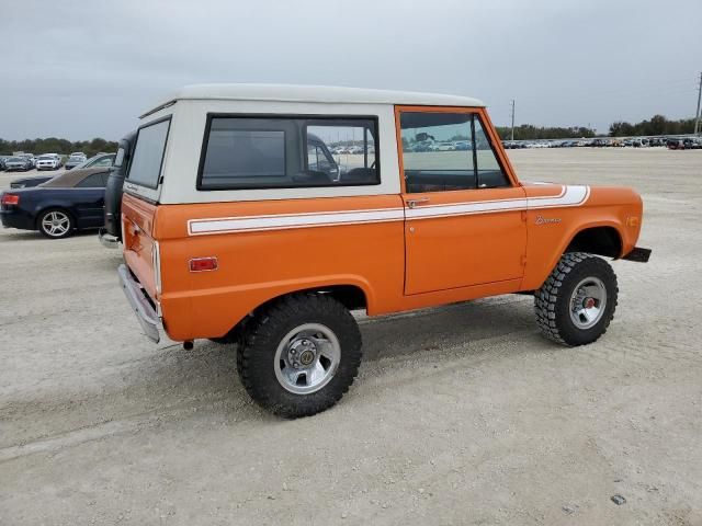 1972 Ford Bronco