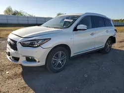 Infiniti qx60 salvage cars for sale: 2018 Infiniti QX60