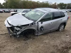 Toyota rav4 xle Premium salvage cars for sale: 2019 Toyota Rav4 XLE Premium