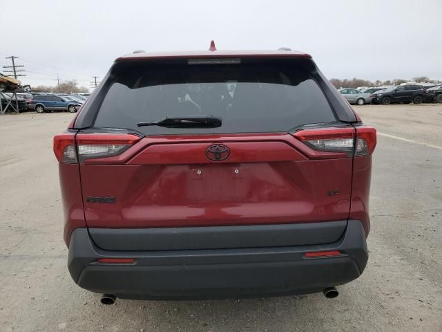 2020 Toyota Rav4 LE