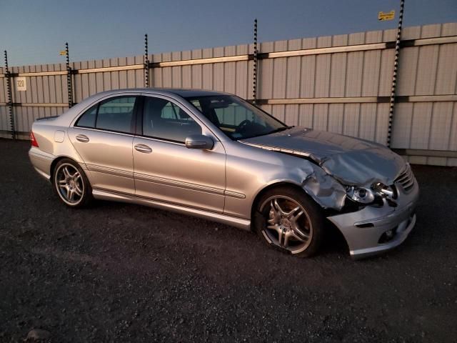 2006 Mercedes-Benz C 55 AMG