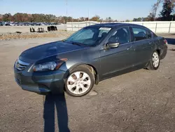 Vehiculos salvage en venta de Copart Dunn, NC: 2008 Honda Accord EXL