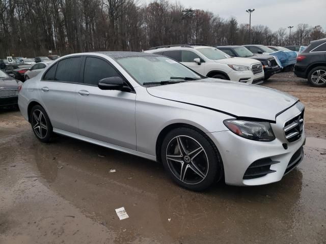 2018 Mercedes-Benz E 300 4matic