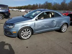 Salvage cars for sale at Brookhaven, NY auction: 2014 Volkswagen EOS Komfort