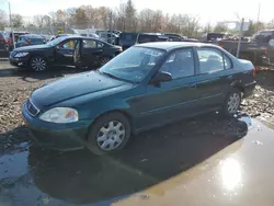 Honda salvage cars for sale: 2000 Honda Civic Base