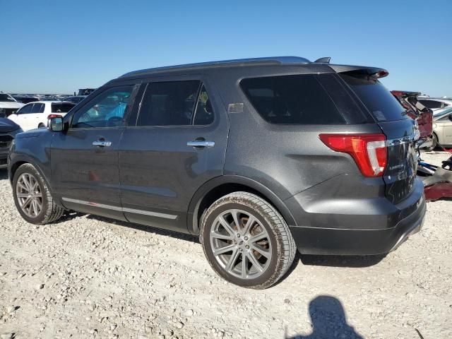 2017 Ford Explorer Limited