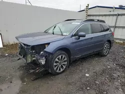 Vehiculos salvage en venta de Copart Albany, NY: 2017 Subaru Outback 2.5I Limited