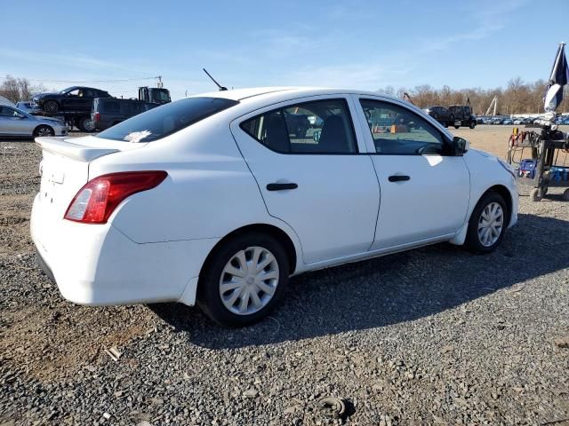 2017 Nissan Versa S