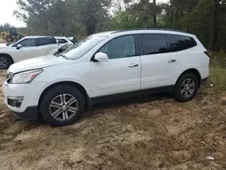 Salvage cars for sale from Copart Gaston, SC: 2017 Chevrolet Traverse LT