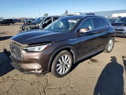 2019 Infiniti QX50 Essential en venta en Woodhaven, MI