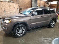 2017 Jeep Grand Cherokee Limited en venta en Ebensburg, PA