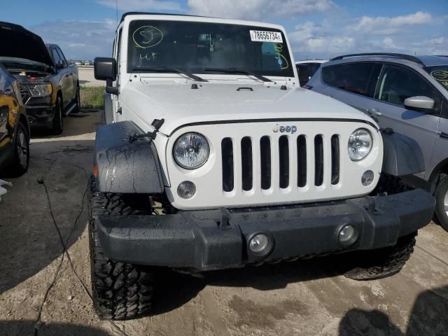 2017 Jeep Wrangler Unlimited Sport