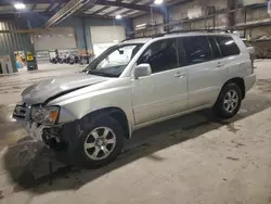 Salvage cars for sale at Eldridge, IA auction: 2007 Toyota Highlander Sport