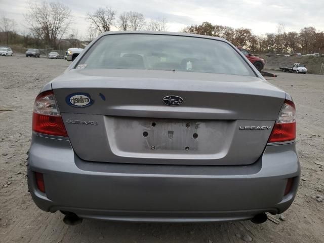 2008 Subaru Legacy 2.5I