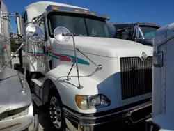 Salvage trucks for sale at Jacksonville, FL auction: 2007 International 9400 9400I