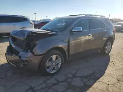 2012 Chevrolet Equinox LTZ en venta en Indianapolis, IN