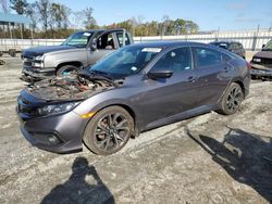 Honda Vehiculos salvage en venta: 2020 Honda Civic Sport