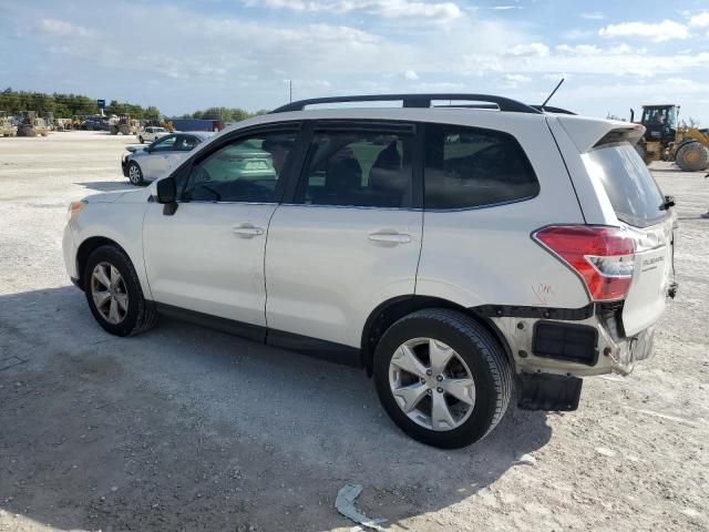 2015 Subaru Forester 2.5I Limited