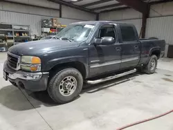 GMC salvage cars for sale: 2004 GMC Sierra C2500 Crew Cab