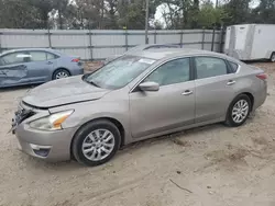 Salvage cars for sale at Hampton, VA auction: 2013 Nissan Altima 2.5