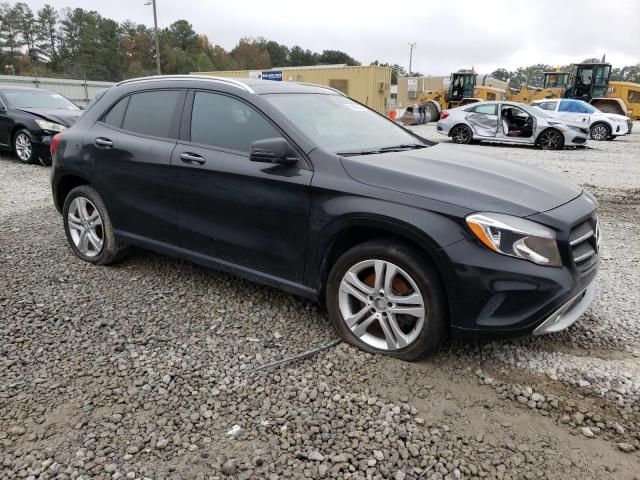 2016 Mercedes-Benz GLA 250