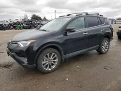 SUV salvage a la venta en subasta: 2017 Toyota Rav4 Limited