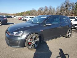 Volkswagen gti salvage cars for sale: 2016 Volkswagen GTI S/SE