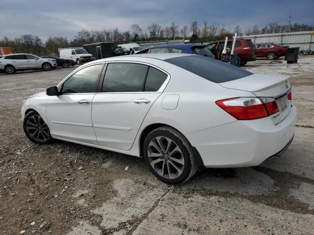 2014 Honda Accord Sport