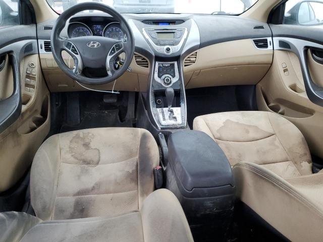 2011 Hyundai Elantra GLS