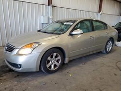 Salvage cars for sale from Copart Pennsburg, PA: 2009 Nissan Altima Hybrid