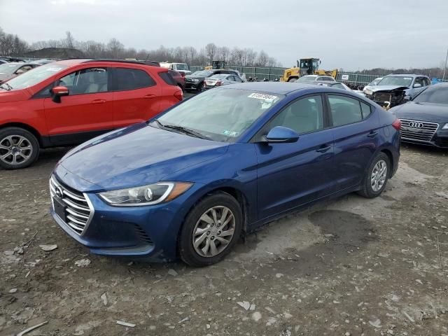 2017 Hyundai Elantra SE