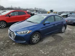 Vehiculos salvage en venta de Copart Duryea, PA: 2017 Hyundai Elantra SE