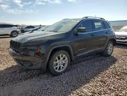 Salvage Cars with No Bids Yet For Sale at auction: 2018 Jeep Cherokee Latitude