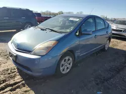 Toyota Prius salvage cars for sale: 2008 Toyota Prius