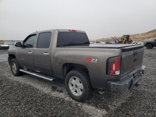 2012 Chevrolet Silverado K1500 LTZ