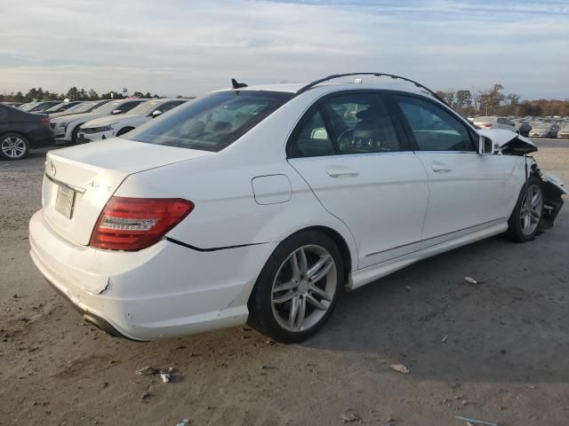 2013 Mercury 2013 MERCEDES-BENZ C 300 4matic