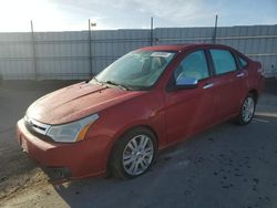 Salvage cars for sale at auction: 2011 Ford Focus SEL