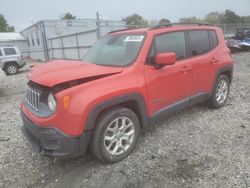 Salvage cars for sale at Prairie Grove, AR auction: 2017 Jeep Renegade Latitude