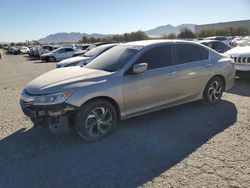 Salvage cars for sale at Las Vegas, NV auction: 2017 Honda Accord LX