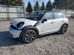 Salvage cars for sale at Albany, NY auction: 2015 Mini Cooper S Countryman