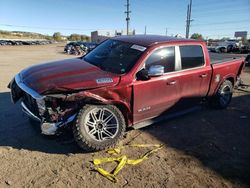 4 X 4 for sale at auction: 2019 Dodge 1500 Laramie