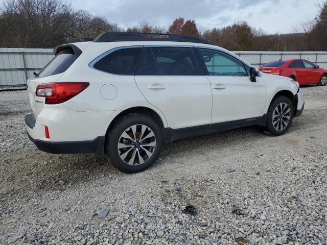 2016 Subaru Outback 2.5I Limited