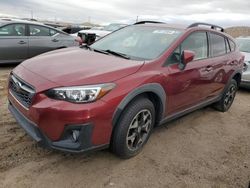 Subaru Vehiculos salvage en venta: 2018 Subaru Crosstrek Premium