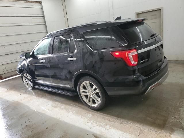 2017 Ford Explorer Limited