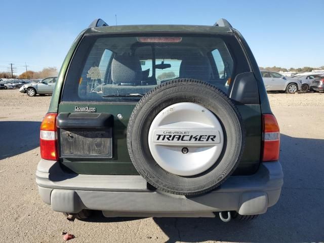 2000 Chevrolet Tracker