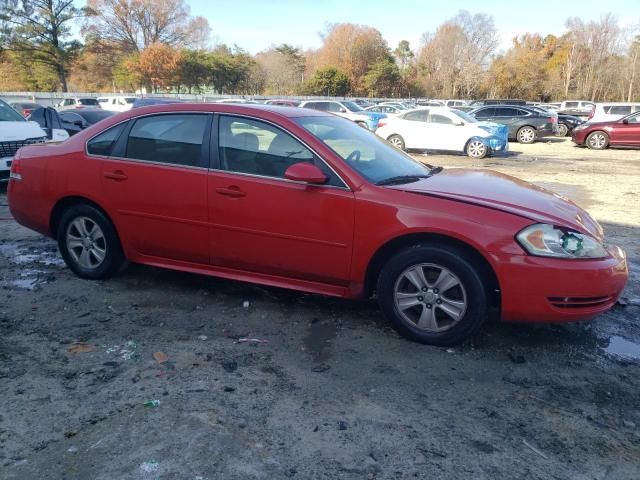 2012 Chevrolet Impala LS