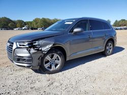 Salvage cars for sale from Copart Conway, AR: 2017 Audi Q7 Premium Plus