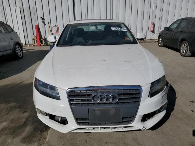 2009 Audi A4 2.0T Quattro