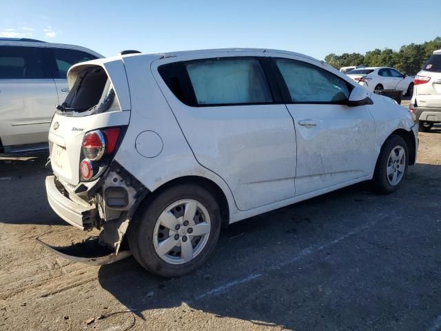 2016 Chevrolet Sonic LS