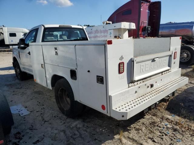 2018 Ford F350 Super Duty